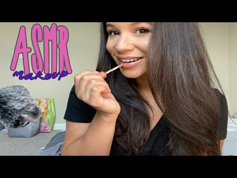 ASMR | Lets Do My Makeup! Interview GRWM