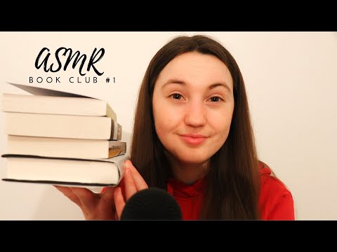 ASMR | April Book Club 2021 (Whispered) • Whispers • Page Turning • Reading • Tapping #1