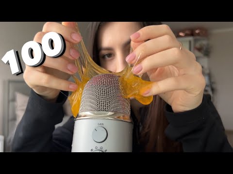 Asmr 100 Very Senzitive Triggers In 10 Minutes 💤