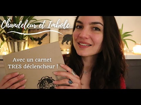 ASMR * 1er février * Chuchotements et carnet frissonnant ! * Chandeleur et Imbolc