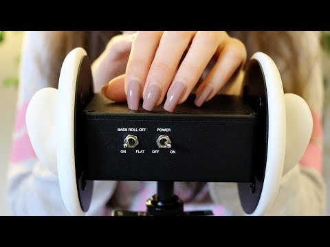 ASMR 3Dio Ear To Ear Massage Relaxation | Tapping, Scratching, Ear Cupping (No Talking)