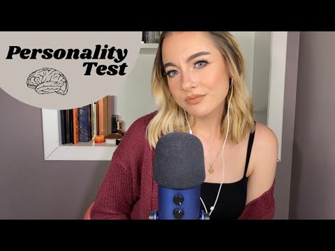 ASMR | asking you the questions from 16 personalties