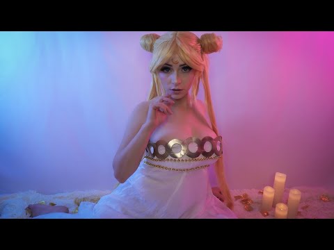ASMR Moon princess comforts you (Personal attention)