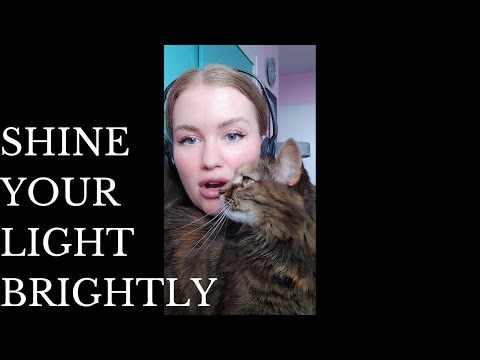 FAST/AGGRESSIVE ASMR Hypnosis: SHINE YOUR LIGHT BRIGHTLY With Pro Hypnotist Kimberly Ann O'Connor