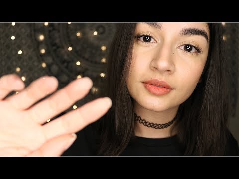 ASMR Hand Movements and Tingly *TkTk* Sounds