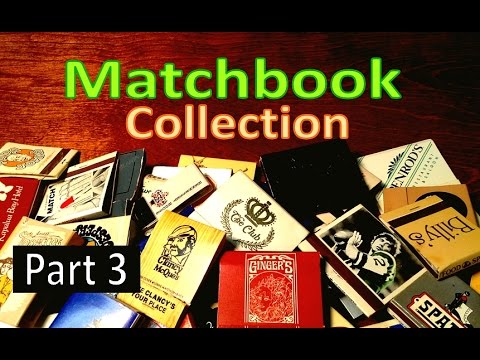 ASMR Matchbooks No3