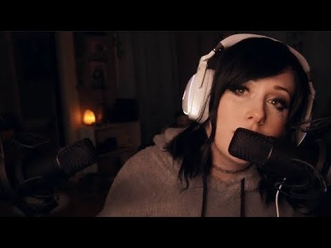 Unintelligible Whispering & Face Tracing For The BEST Sleep! | ASMR
