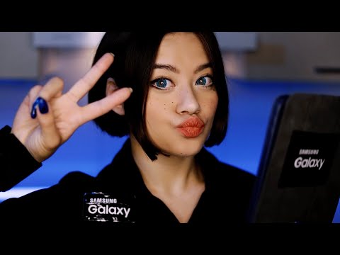 [ASMR] Your Virtual Assistant SAM| Set Up Your Phone| Roleplay| Personal Attention| Soft Spoken