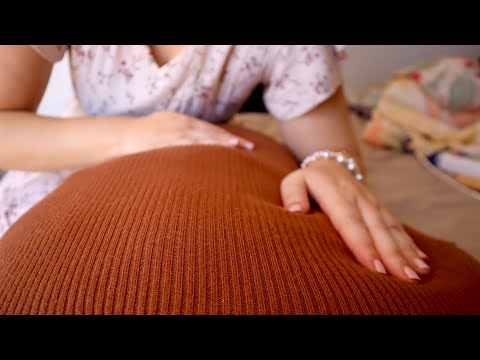 ASMR Back Massage (Pillow) ❤️ Soft Spoken Roleplay