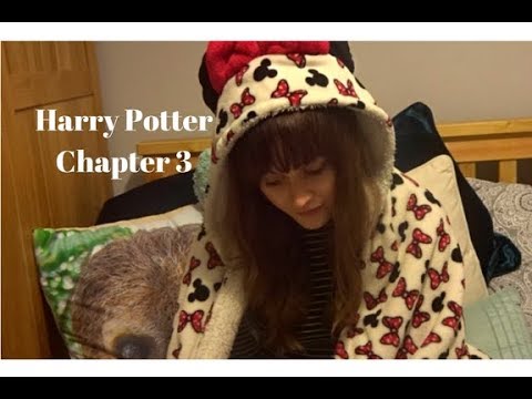ASMR Bedtime Reading: Harry Potter chapter 3~ Soft spoken