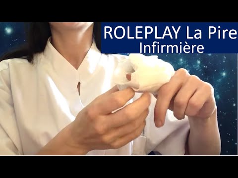 ASMR ROLEPLAY La pire infirmière scolaire * inédit