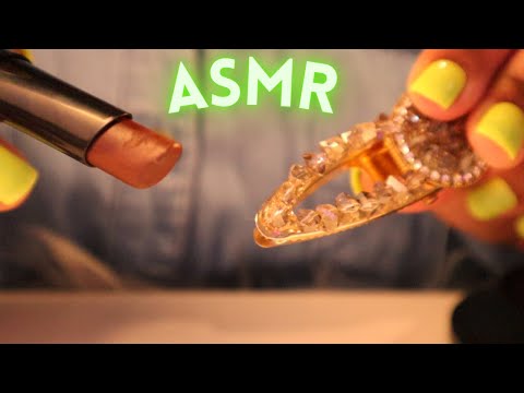 ASMR Fast & Slow Triggers - Tracing, Hand Movements, Face Brushing, Air Scratching ETC - Soft Spoken