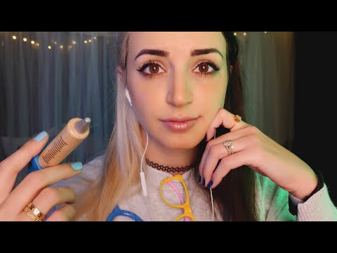 ASMR Doctor's Checkup (Everything is Wrong with You)