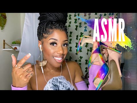 ASMR Roleplay | Bestfriend Picks Out Your Date Shoes (w/ Gum Chewing)