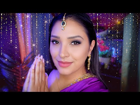 ASMR Indian Head Massage | World Spa | Indian Treatments Relaxing