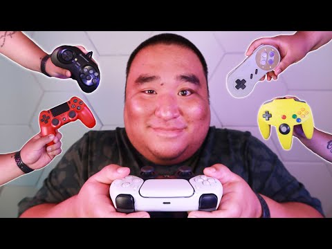 ASMR | Gaming Controller Sounds 🎮 (Button Clicking and MORE)