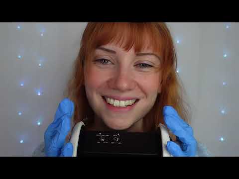 ASMR - Your Favourite Ear Attention With Gloves