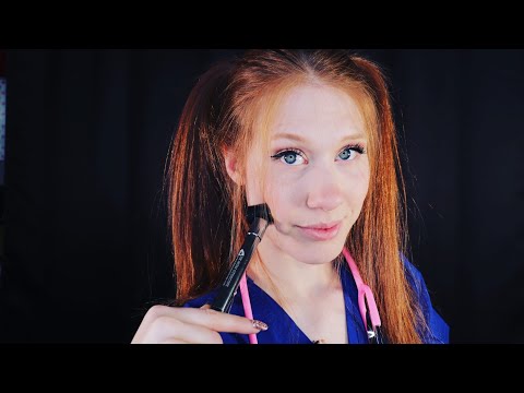 Nurse Caring for YOU ASMR | UP CLOSE Triggers and Personal Attention ASMR