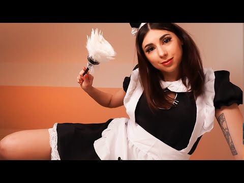 ASMR Maid Takes Care of You after a Drunk Night 😳😨 (personal attention for sleep, roleplay)