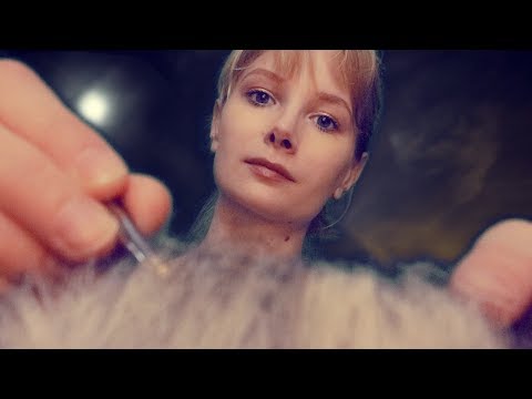 ASMR Werewolf Personal Attention 🌕 Cleaning You