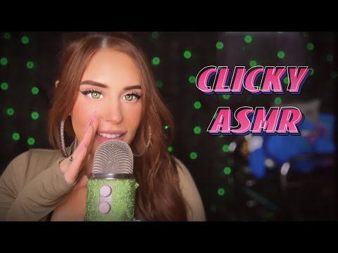 ASMR ✨ All the clickiest triggers & mouth sounds to give you maximum TINGLES 🫠