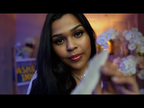 ASMR Personal Attention-Removing Your Stress & Anxiety [pulling, plucking &snipping away bad energy]
