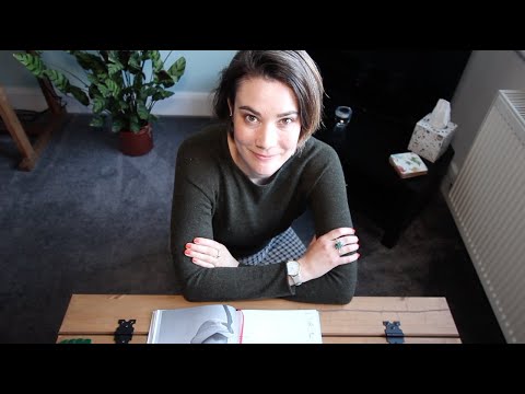 ASMR paper sorting and ripping (softly spoken)