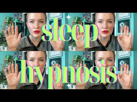 ✨BE EASY ON YOURSELF✨Deep Sleep & Nap Tingle HYPNOSIS✨ Professional Hypnotist Kimberly Ann O'Connor