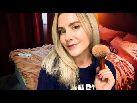 [ASMR Roleplay] Christian big sister gets you ready for school💕