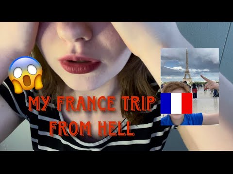 American Speaking French ASMR | Story Time | My (Awful) Trip to France