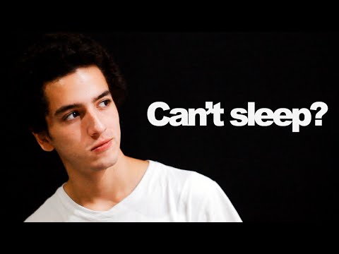 Can't sleep? This ASMR will help you fall asleep