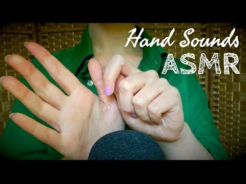 ASMR Delicious & Delectable Hand Sounds: Pure Hand Sounds for Relaxation and Tingles