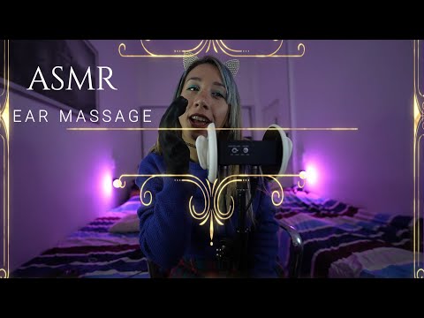 ASMR | EAR MASSAGE +GLOVES | 3DIO | 4K💖