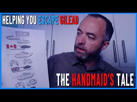 The Handmaid's Tale ASMR | Helping you Escape Gilead