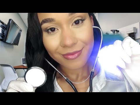 [ASMR] Doctor Roleplay Yearly Check Up (Personal Attention)