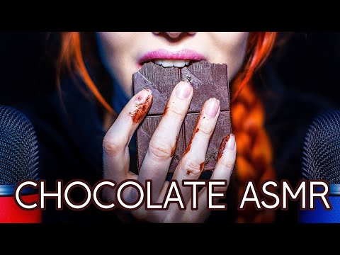 🍫 ASMR - SWEDISH CHOCOLATE UNWRAPPING 🍫 and eating! Tapping, crinkle and more!