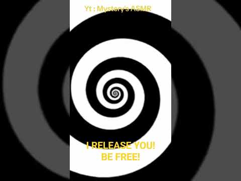 I RELEASE you! be Free!!! #asmr #hypnosis #selfhealing #asmrrelaxation