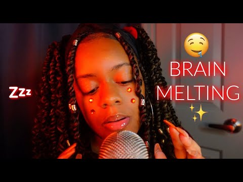 ASMR - FAST ECHOED TRIGGERS THAT WILL MAKE YOUR BRAIN MELT ❤️🧠✨ (TINGLE WARNING 🤤)