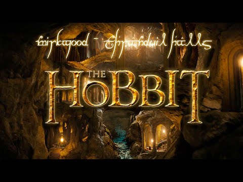 Mirkwood [ASMR] Wood Elves City 🌿 The Hobbit Ambience ⋄ Lord of the Rings 🍂 Thranduil's Hall ⋄ Study