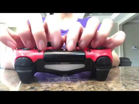 ASMR PS4 Game Controller Tapping & Scratching