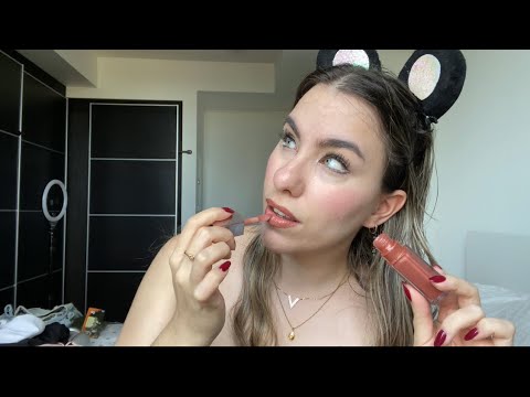 ASMR Karen Smith does your Halloween Makeup