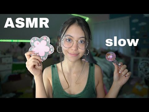 ASMR | Slow Triggers for Sleep or Crying Yourself to Sleep