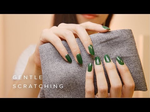 ASMR 6 Tingly Gentle Scratching Sounds (No Talking)