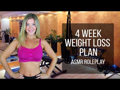 ASMR Personal Trainer 4 Week Weight Loss Plan Roleplay