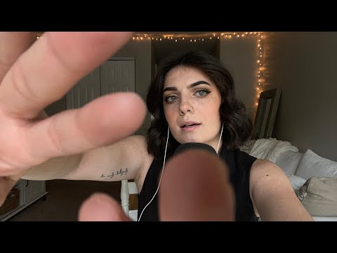 ASMR | personal attention, face touching, negative energy plucking | PATREON EXCLUSIVE |