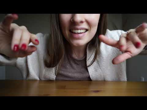 ASMR | Fast and Aggressive | Tapping, Scratching, Brushing, Hand Movements