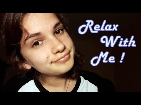 Relax relax ~ Close Up Comforting Trigger Words ASMR