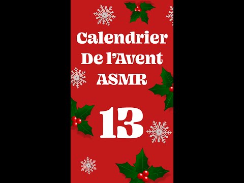 [ASMR FR] 🎁 #13 Calendrier De l'Avent ASMR | Hand Sounds🎁