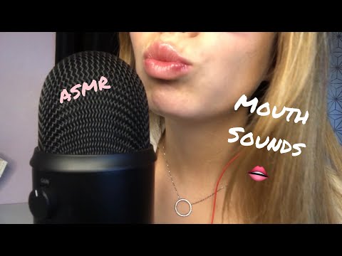 ASMR 👄bruits de bouches purs 👄 - pure mouths sounds