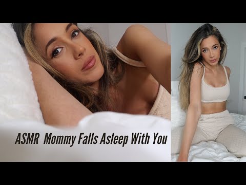 ASMR Mommy Falls Asleep With You | soft spoken